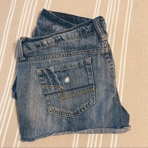 American Eagle Denim Shorts